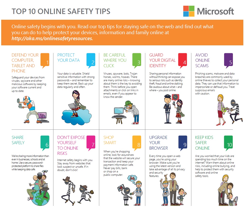 internet safety tips for teens